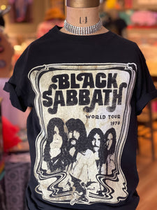 Vintage Black Sabbath Tee