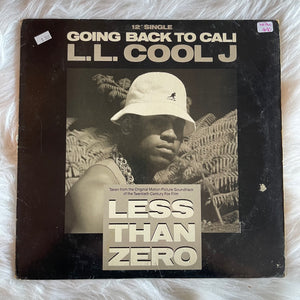 L.L. Cool J-Going Back to Cali SINGLE 12”