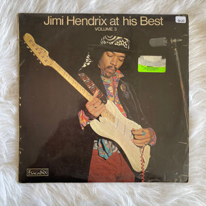 Hendrix, Jimi-Jimi Hendrix at His Best Volume 3