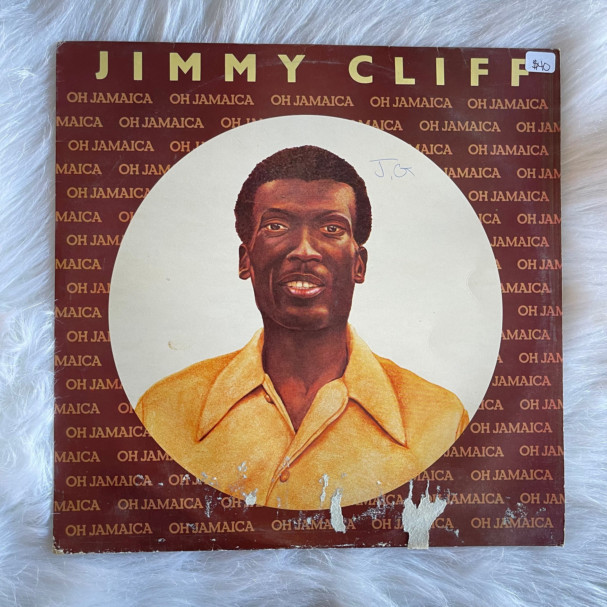 Jimmy Cliff-Oh Jamaica
