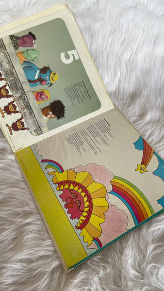 Sesame Street-Book & Record