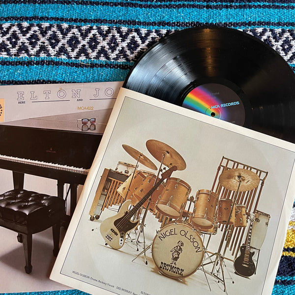 Elton John-Here and There