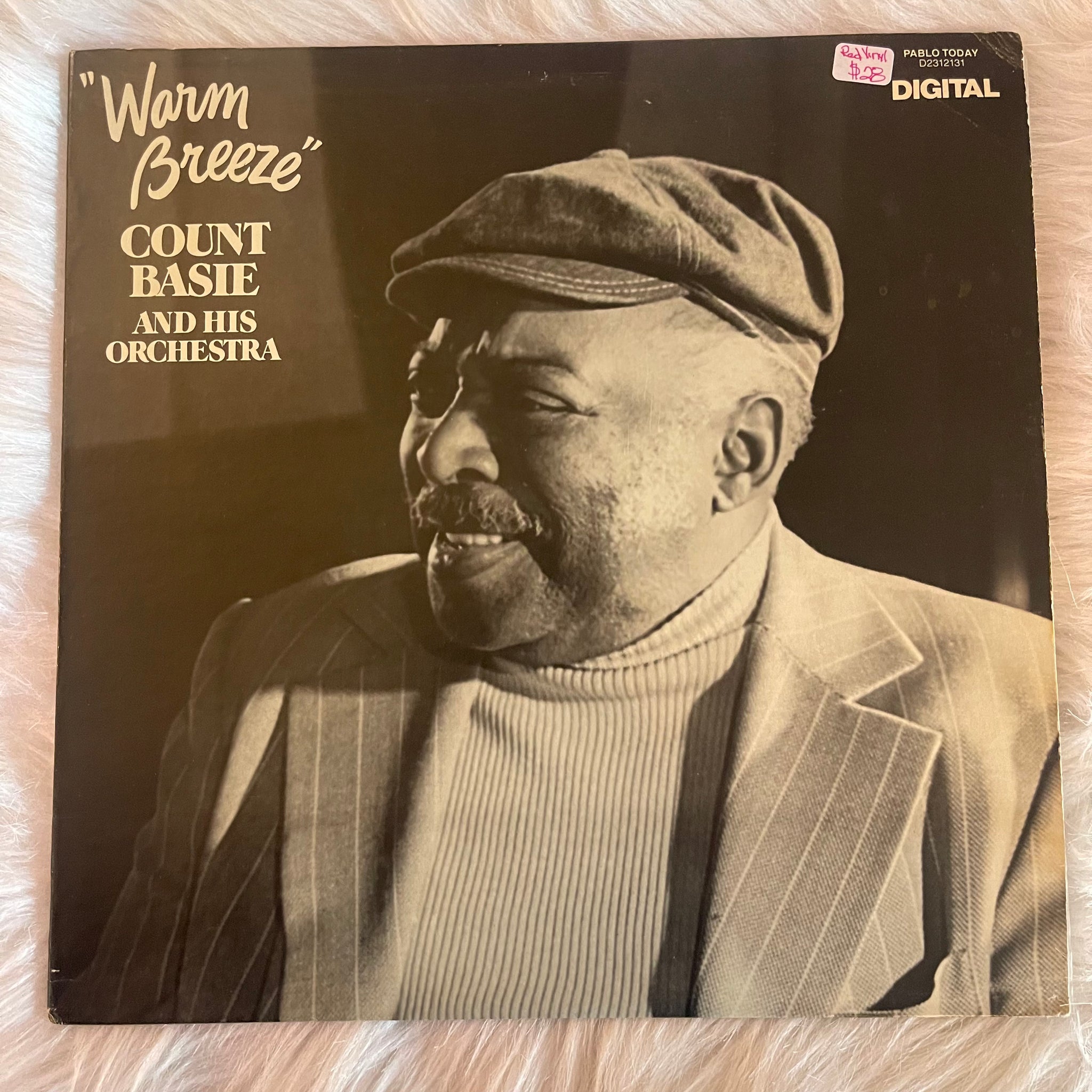 Count Basie and His Orchestra-Warm Breeze RED VINYL