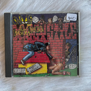 Snoop Dogg-Doggy Style CD
