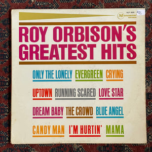 Roy Orbison-Roy Orbison’s Greatest Hits