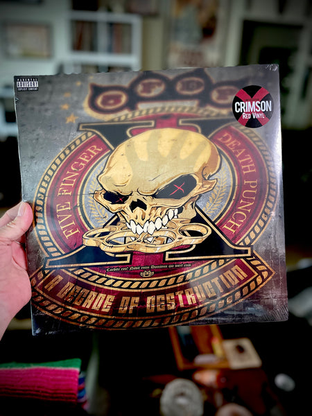 Five Finger Death Punch-A Decade of Destruction