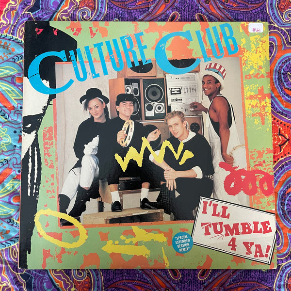 Culture Club-I’ll Tumble For ya SINGLE