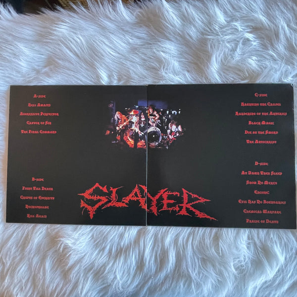 Slayer-San Francisco The Stone Part I & Part II