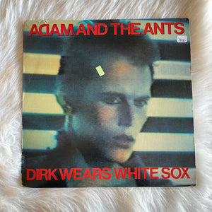Atom and the Ants-Dirk Wears White Socks