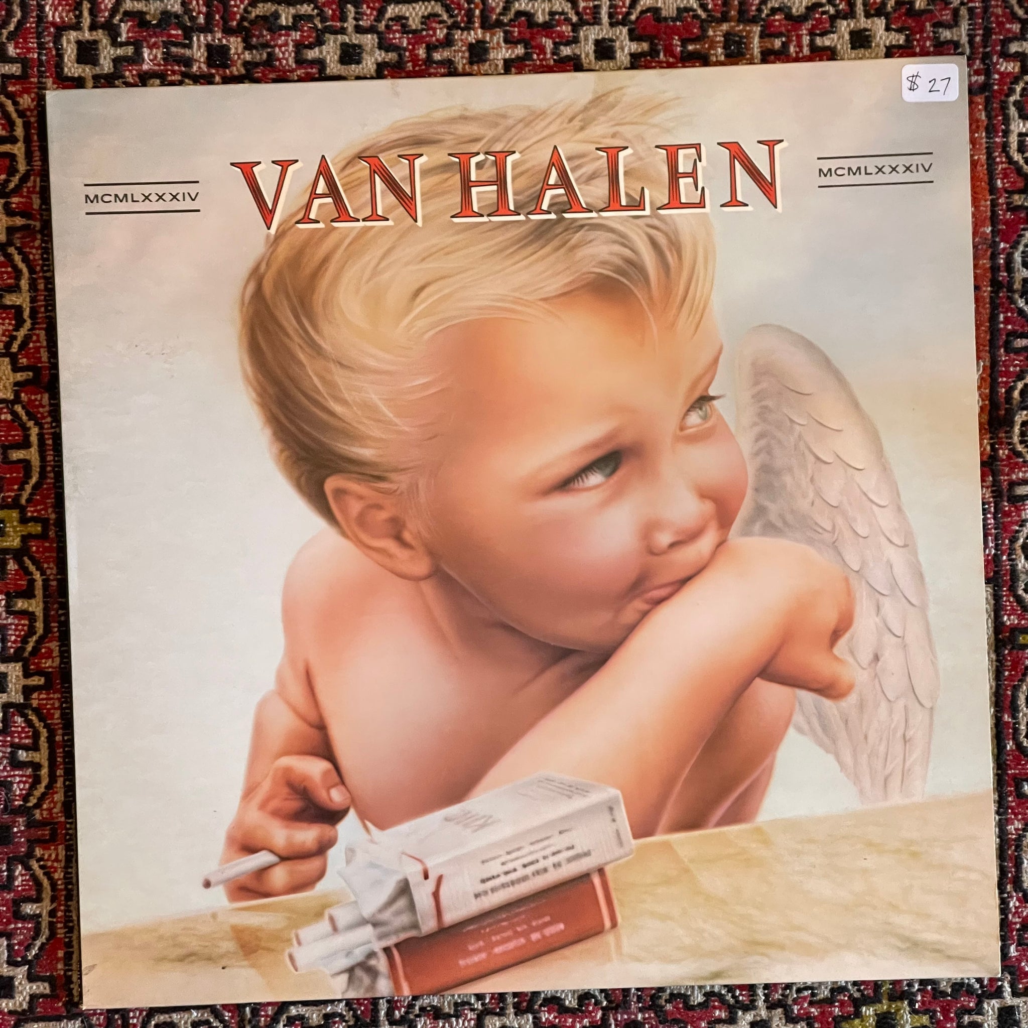 Van Halen-1984 MCMLXXXIV