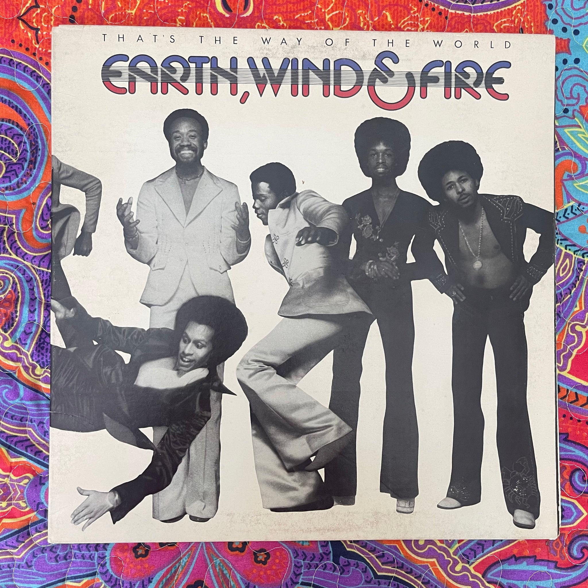 Earth, Wind & Fire-That’s The Way Of The World