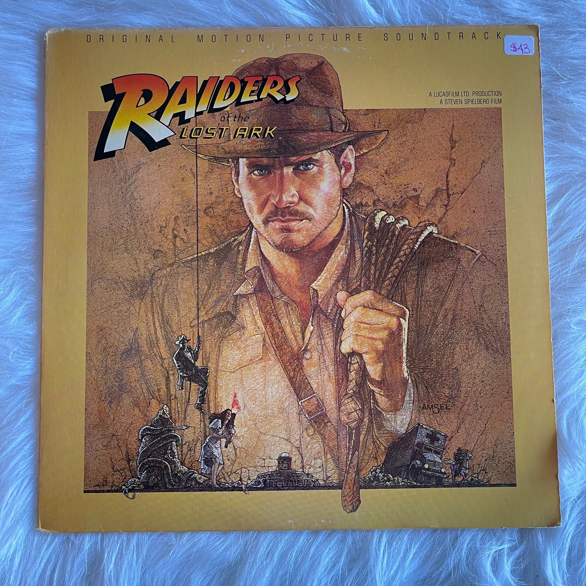 Raiders of the Lost Arc-Original Motion Picture Soundtrack