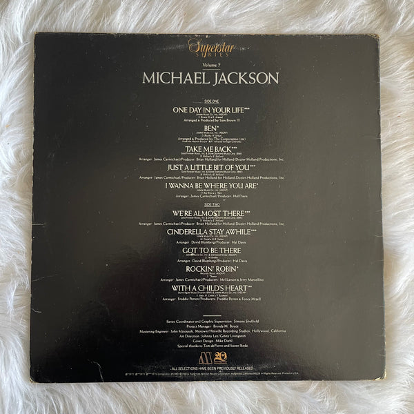 Jackson,Michael-Motown Superstar Series Volume 7