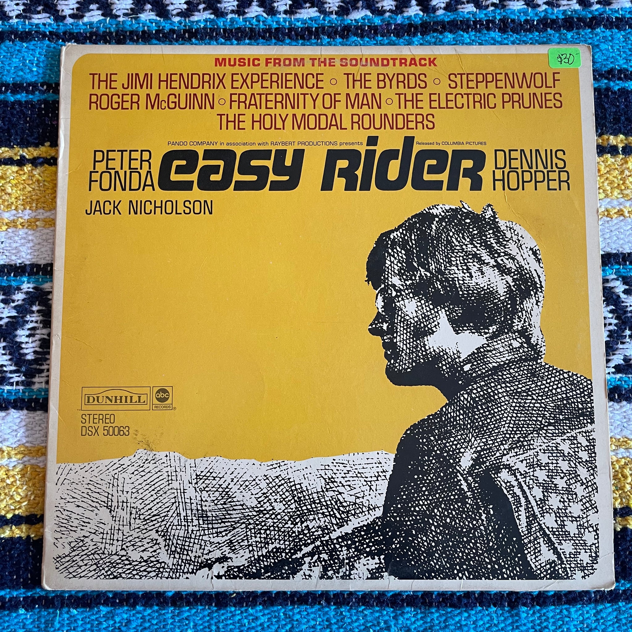 Easy Rider- Original Motion Picture Soundtrack