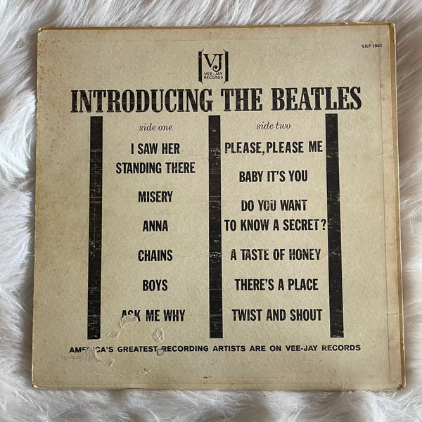 Beatles,The-Introducing The Beatles