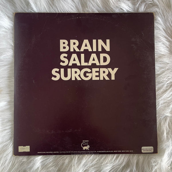 Emerson, Lake & Palmer-Brain Salad Surgery
