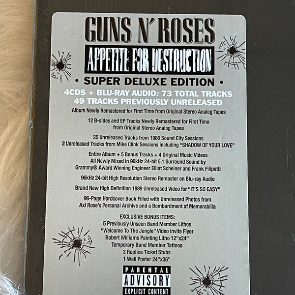 Guns N' Roses - Appetite For Destruction [Deluxe Edition] -  Music