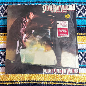 Stevie Ray Vaughan and Double Trouble-Couldn’t Stand The Weather
