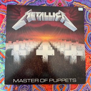 Metallica-Master of Puppets