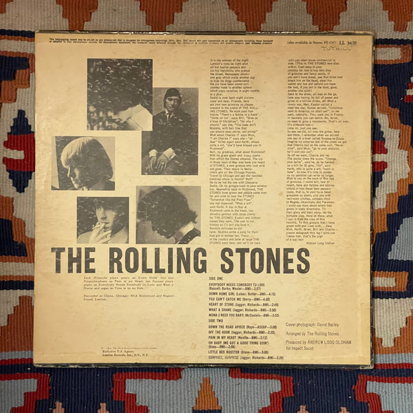 The Rolling Stones-Now! MONO