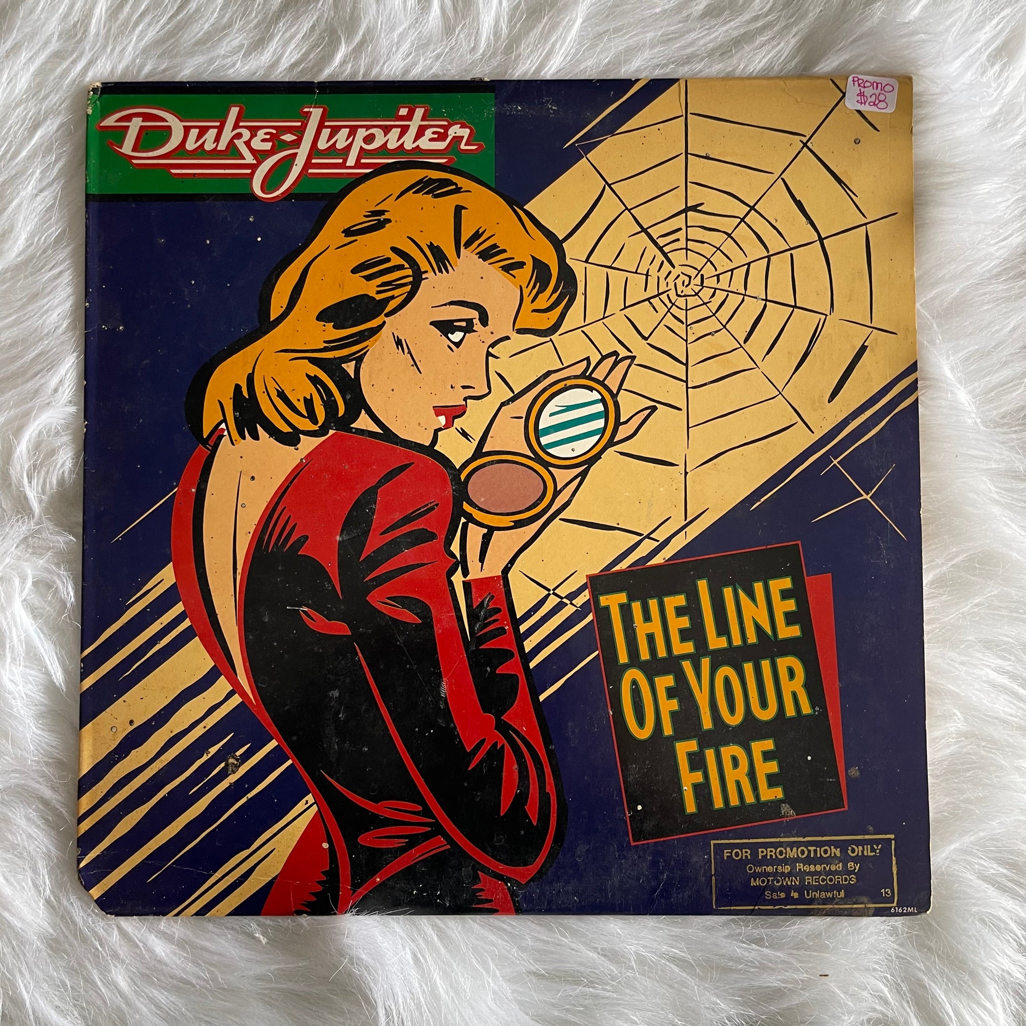 Duke Jupiter-The Line of your Fire