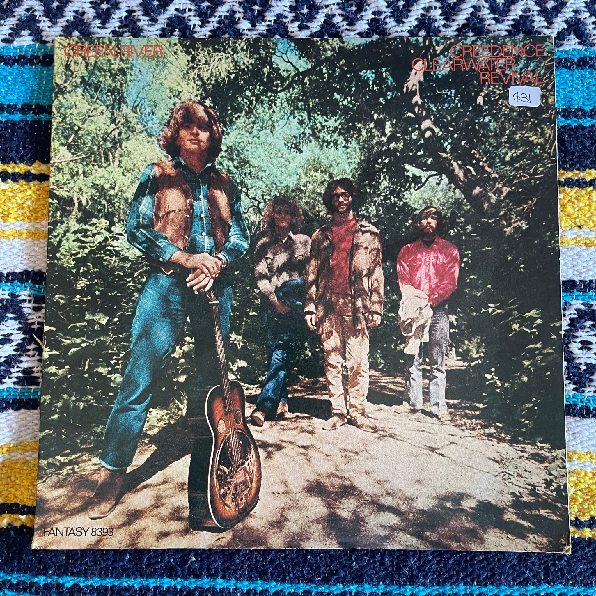 Creedence Clearwater Revival-Green River