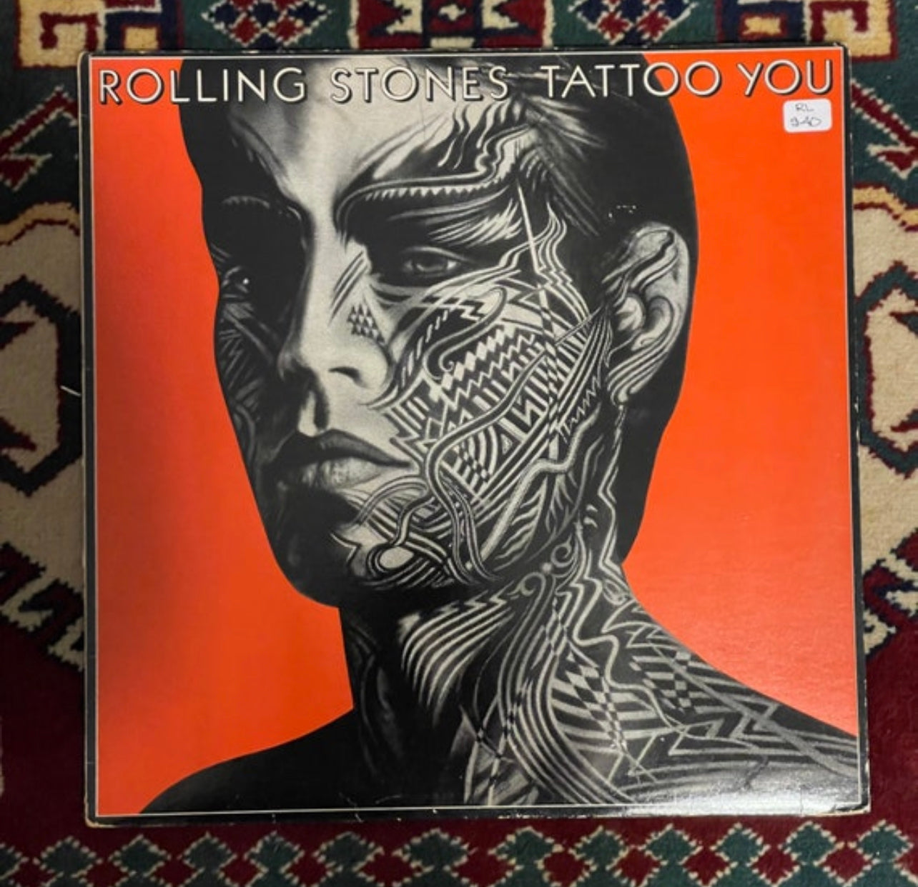 Rolling Stones-Tattoo You RL