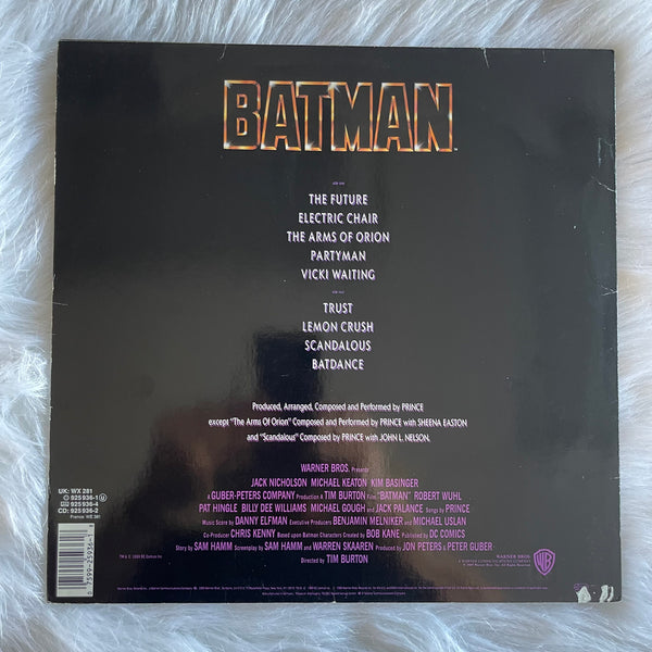 Batman-Prince / Original Motion Picture Soundtrack IMPORT