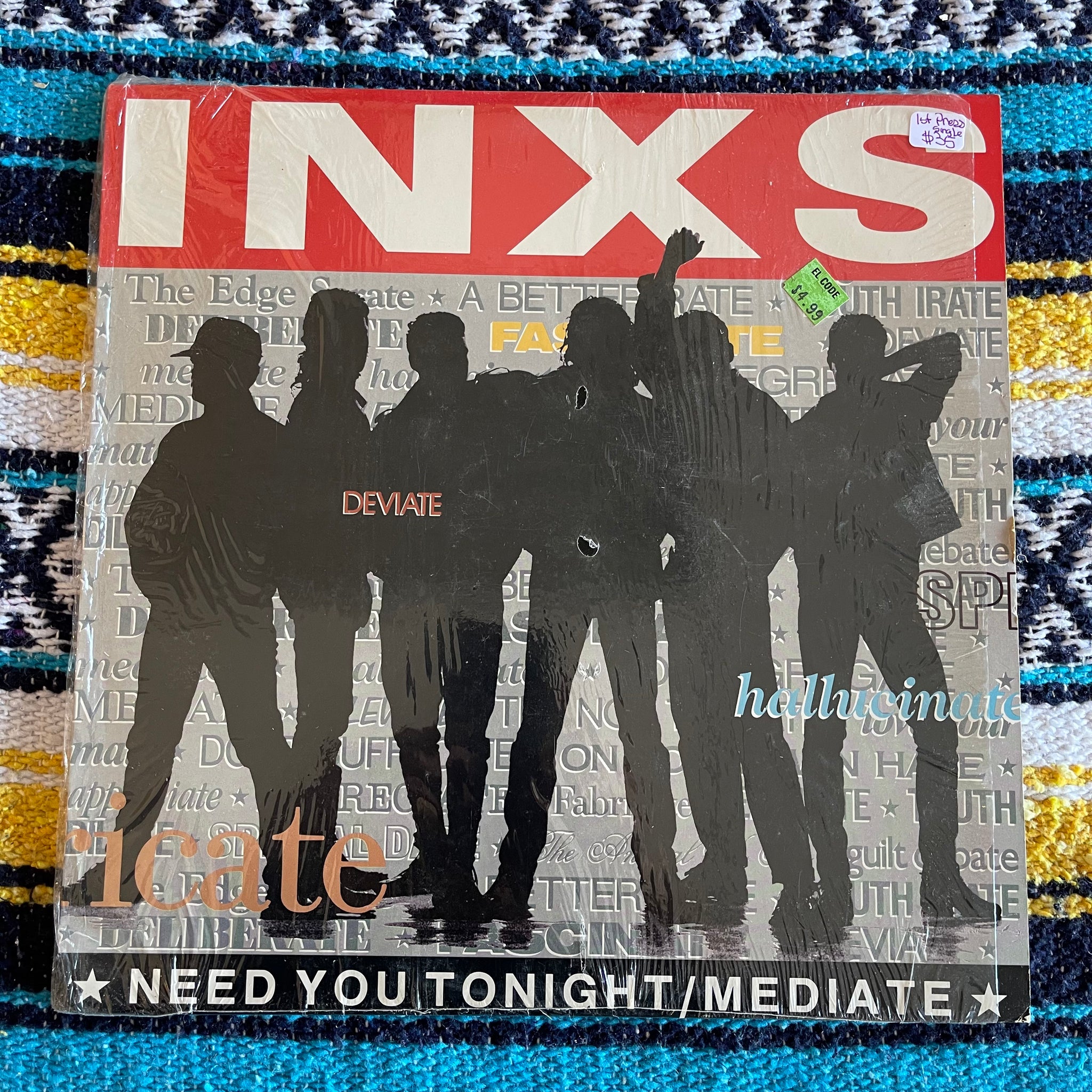 NXS-Need You Tonight/Mediate SINGLE