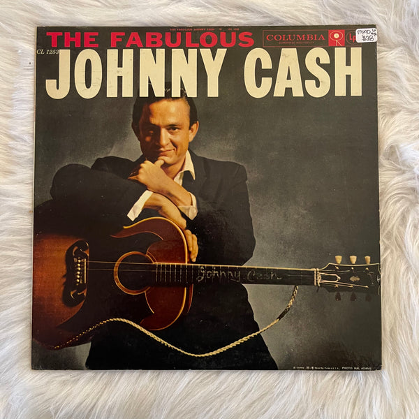 Johnny Cash-The Fabulous Johnny Cash MONO