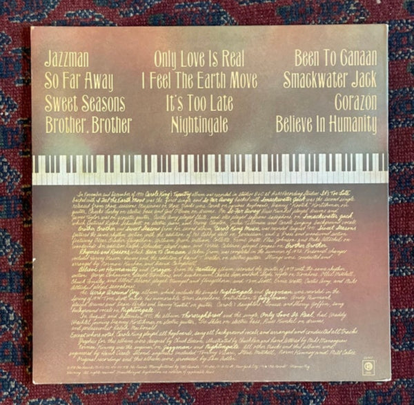 Carole King-Her Greatest Hits Songs of Long Ago