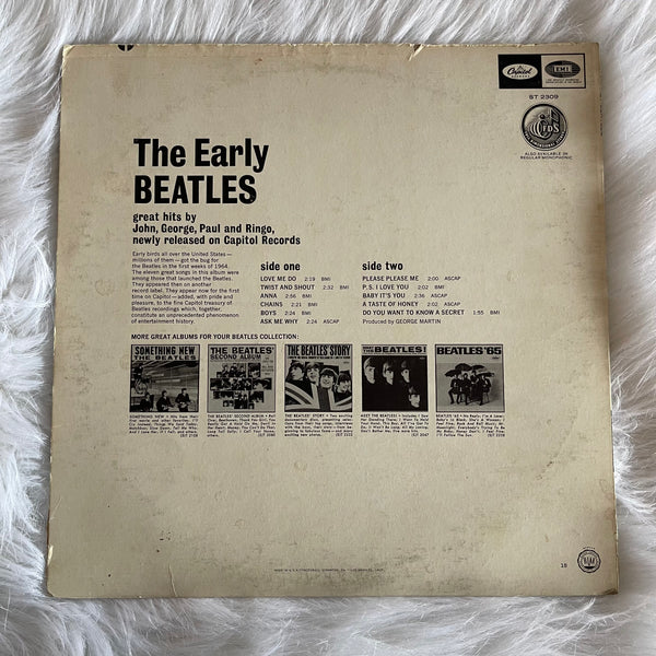 Beatles,The-The Early Beatles STEREO