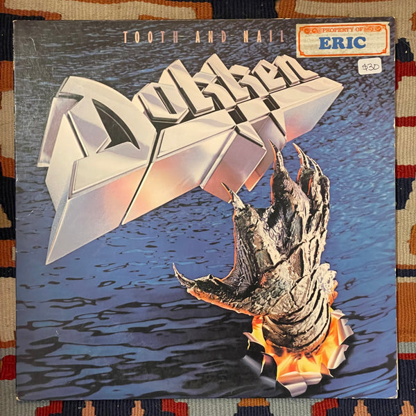 Dokken -Tooth and Nail