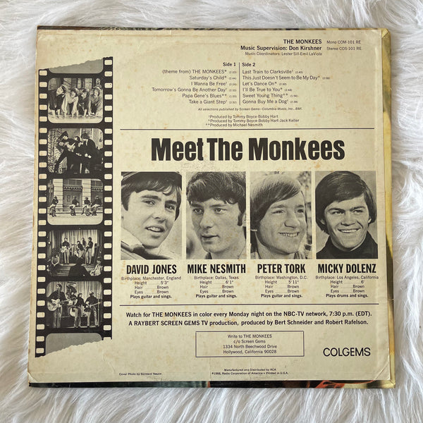 Monkees,The-Self Titled STEREO
