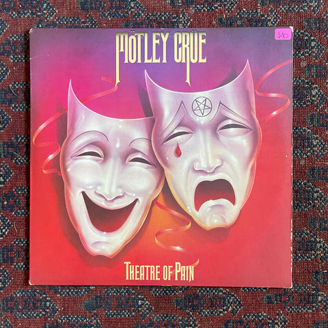 Motley Crue-Theatre of Pain