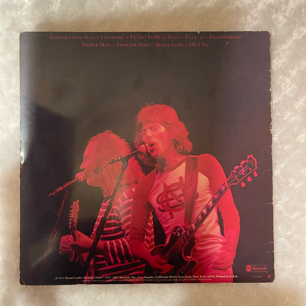 Crosby, Nash-Live