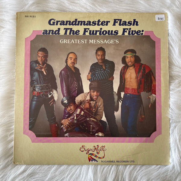 Grand Master Flash and the Furious Five:-Greatest Messages