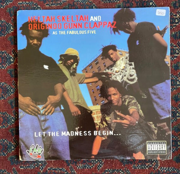 Heltah Skeltah and O. G. C. As the Fab Five - Let the Madness Begin