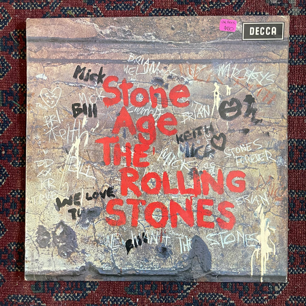 The Rolling Stones-Stone Age UK 🇬🇧 Version