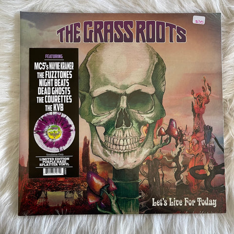 Grassroots,The-Let’s Live For Today