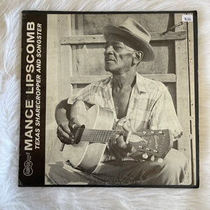 Mance Limpscomb-Texas Sharecropper and Songster