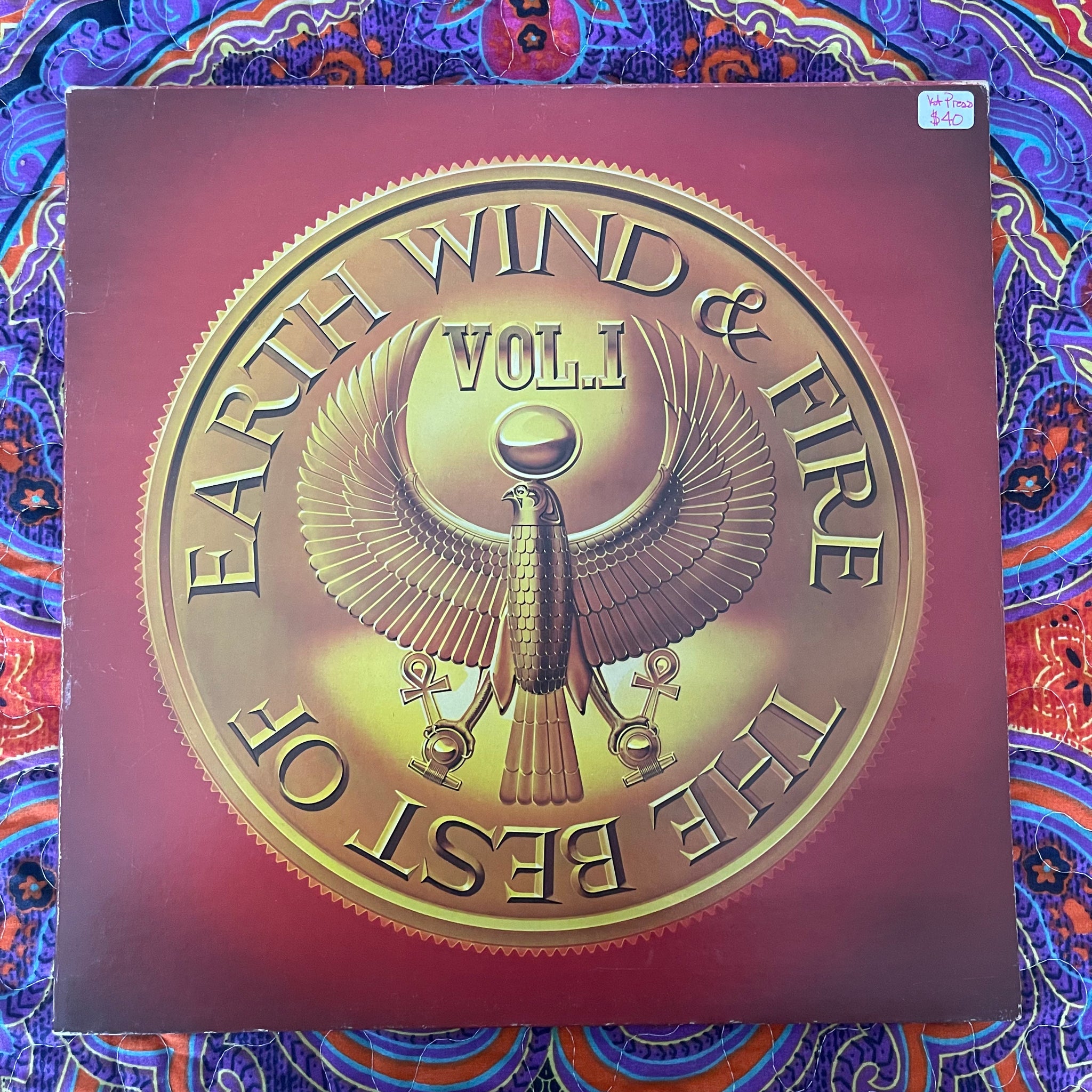 Earth, Wind & Fire-The Best Of Vol. 1