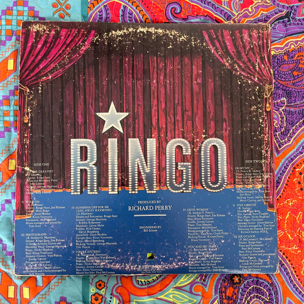 Ringo Starr-Ringo