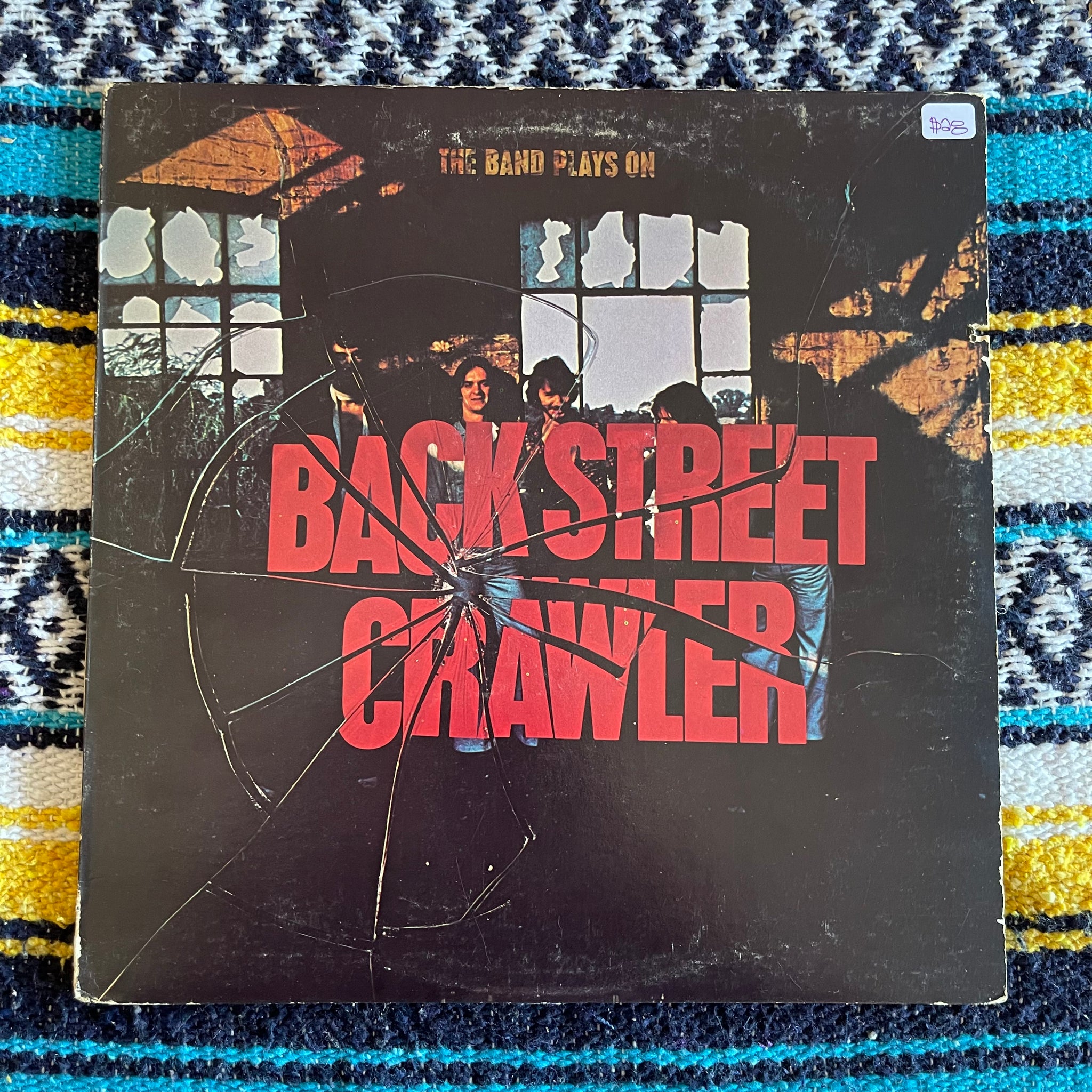 Back Street Crawler-The Band Plays On