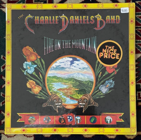 The Charlie Daniels Band-Fire on the Mountain SEALED 1976 version.