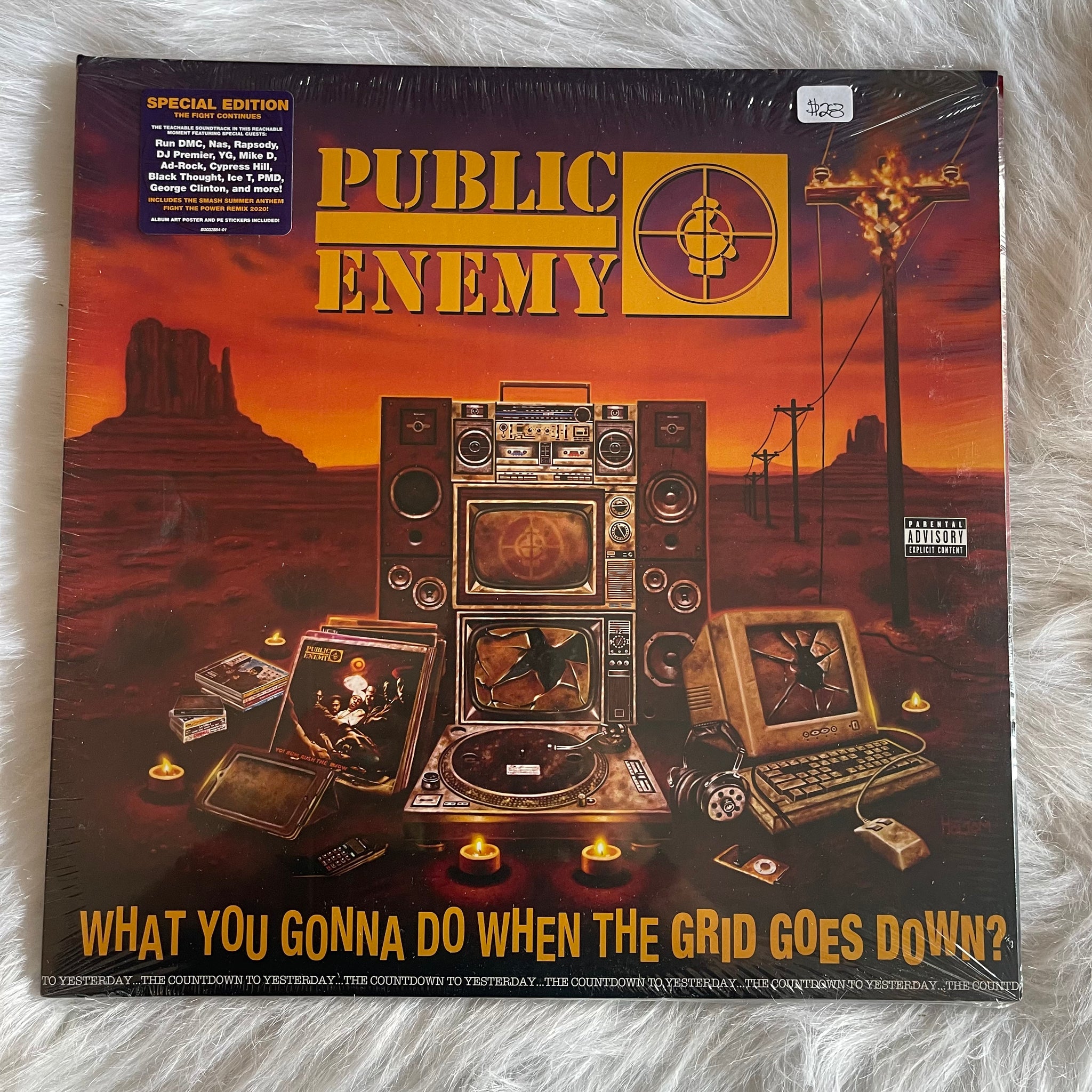 Public Enemy-What Ya Gonna do When the Grid Goes Down