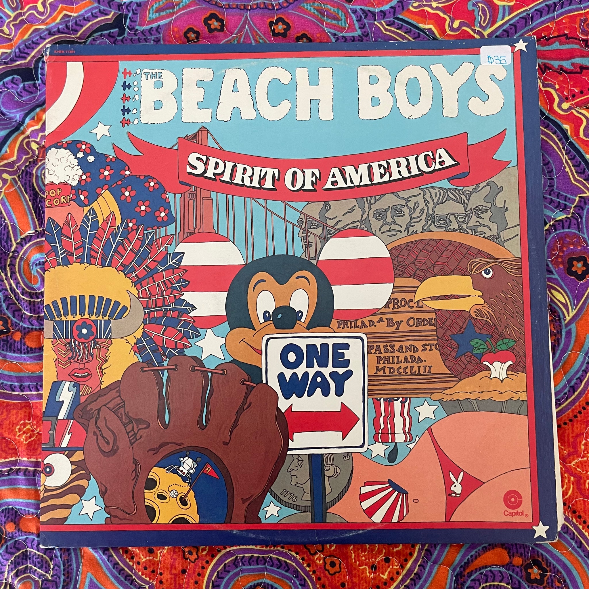 Beach Boys,The-Spirit of America