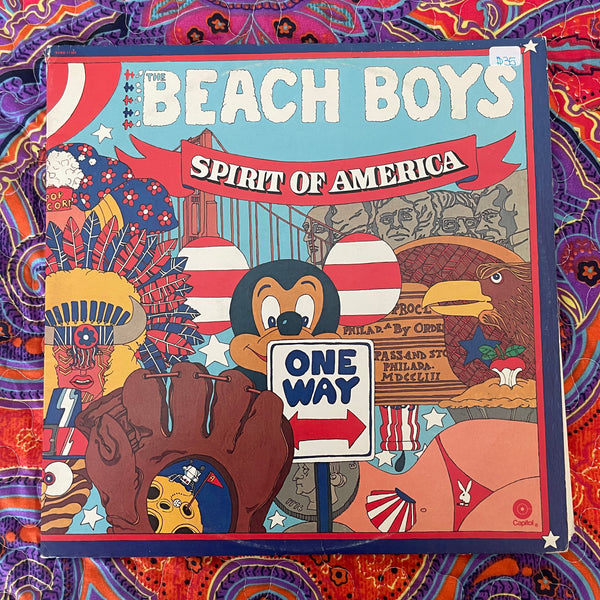 Beach Boys,The-Spirit of America