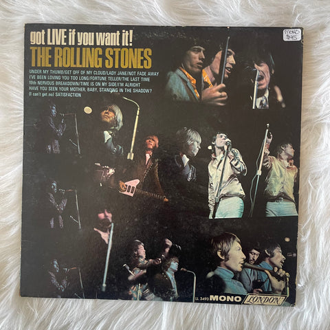 Rolling Stones-Got Live if You Want It MONO