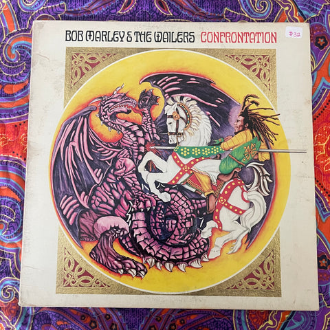 Bob Marley and The Wailers-Confrontation